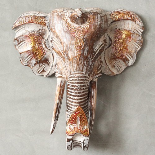 Elefant kopf elefantenkopf - elefant,