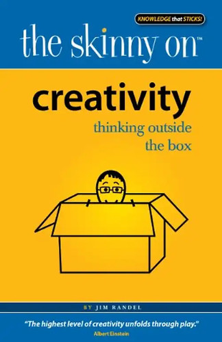 Creativity thinking outside - creativity:,