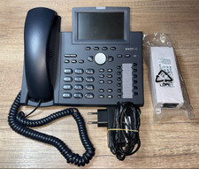 Snom Telefon D375 VoIP Telefon inkl. Netzteil und PoE Adapter