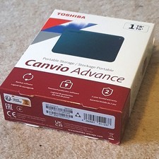 1 TB Toshiba Canvio Advance