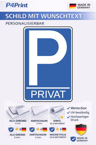 Privatparkplatz schild - privatparkplatz,