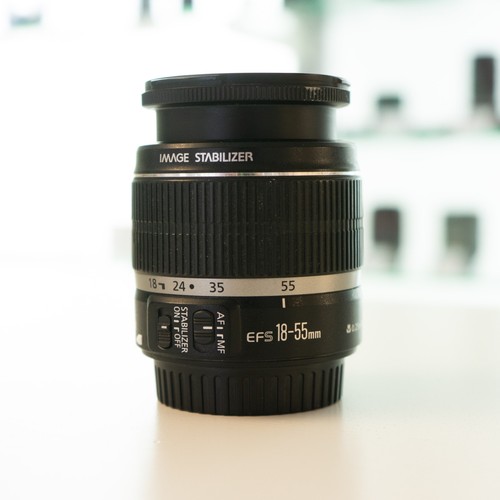 Canon 55mm 3 5 - ef-s, 18-55mm