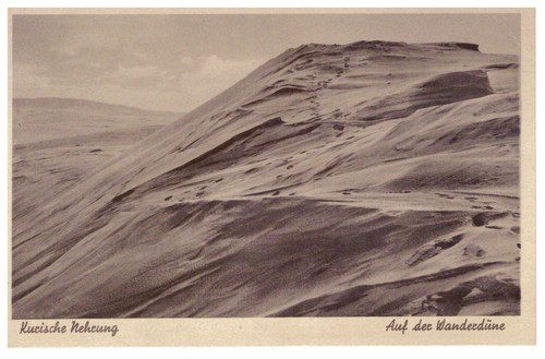 Kurische nehrung vor dem 2wk - vor,