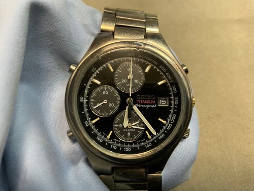 Seiko titanium racing - titanium,