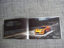 Lotus Exige S Cup 260 Hardcover Prospekt Brochure 2010 Deutsch Francais rare