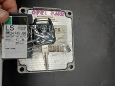 Opel Astra Meriva Motorsteuergerät Set 12214860 Z16SE 1,6
