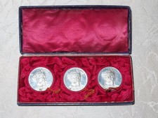 3 Stück Medaillen ! " Ludwig