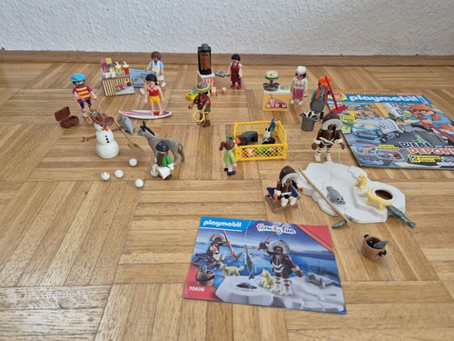 Diverse playmobil sets - diverse,