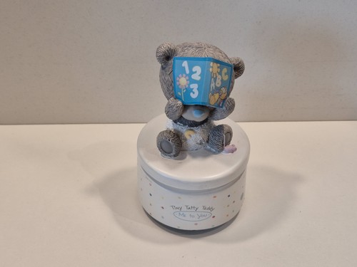 You bear tiny tatty - me, to