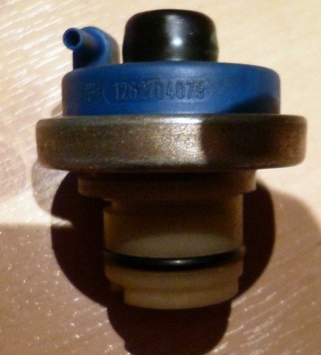 Mercedes unterdruckdose blau - mercedes,