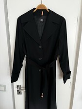 Schicker Mantel, Schwarz, v. Cinzia Rocca, Gr. 48