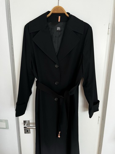 Schicker mantel schwarz v - schwarz,,