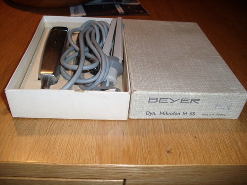 Studiomikrofon beyer 55 - studiomikrofon,