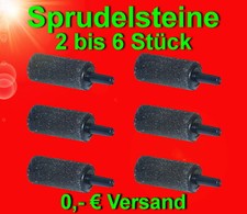 Aquarium Deko kleine🐠 ZYLINDER LUFTAUSSTRÖMER 🐠 Zubehör Luftstein Sprudelstein