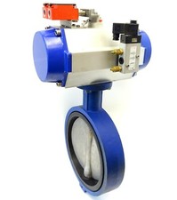 REVO RD50 Pneumatischer Schwenkantrieb 8bar Ex + CRANE Absperrklappe DN250 PN16