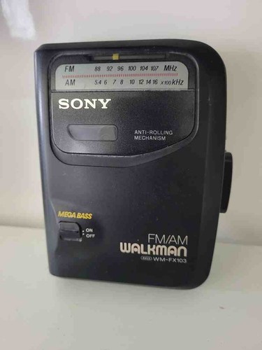 Sony walkman fx103 - walkman, wm-fx103