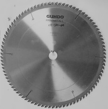 Sägeblatt 370x4,2x30 Z90 GUHDO Formatkreissägen Kunststoff- u. NE-Metalle (-01)