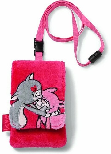 Kinder handytasche plüsch - kinder,