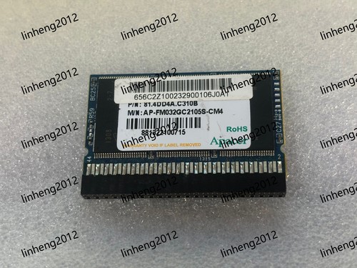 Apacer 32gb 44pin ide flash - ide,