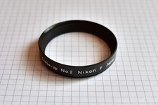Original Nikon Close-up Lens No.2 52mm Nahlinse für Makro 3 Dioptrien Japan