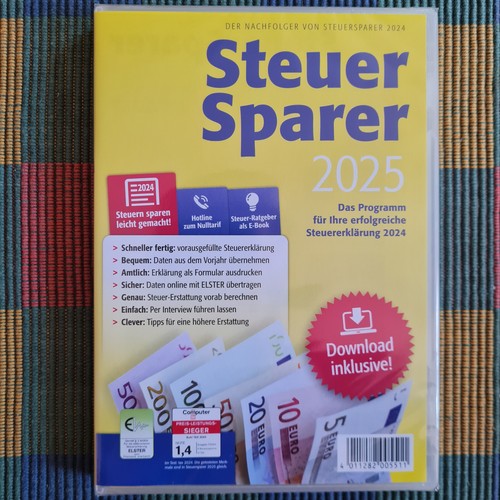 Steuersparer 2025 neu ovp - 2025, neu&ovp