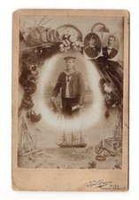 CAB Foto Marine Soldat /