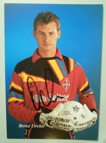 Bernd dreher autogramm - dreher, |