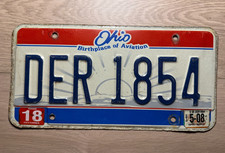 USA Kennzeichen Nummernschild