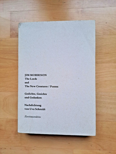 Jim morrison the lords and - morrison:,