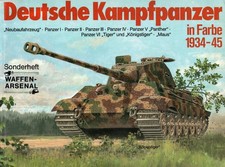 Deutsche Kampfpanzer in Farbe