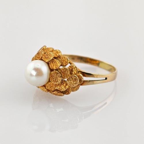 Eleganter perlenring - eleganter,