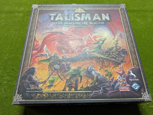 Talisman brettspiel 4 - brettspiel, (4