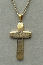 Kreuz Anhänger Vaterunser