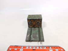 Märklin Spur 1 Blech Prellbock OHNE TAFEL mit Federpuffer Mauerwerk #EC422-0,5