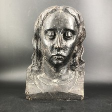 Holzbüste Antik Büste Holz