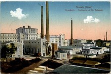 Neusalz (Oder) - Gruschwitz Textilwerke AG - Feldpost Ers-Bau Res. Infanterie Re