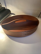 Shaker Griff Tablett aus