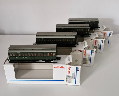 Märklin 4200 421 4202 4203 - märklin, 4200,421,4202,4203