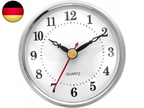 Patikil 80mm quarz uhrwerk - quarz,