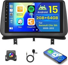 64GB Android 15 Autoradio GPS