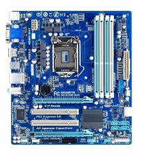 Gigabyte GA-B75M-D3H Rev.1.1 Mainboard Micro-ATX Sockel 1155 Refurbished #313764