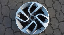 1x Alufelge 16 Zoll 6.5" 4x100 20ET Opel Rim Wheel