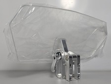 verstellbare Windschutzscheibe