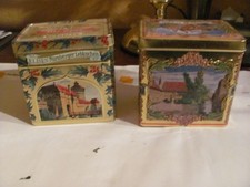 Blechdosen mit Spieluhr