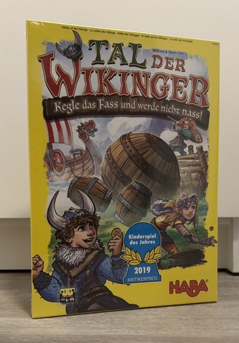 Haba spiel tal - haba, wikinger