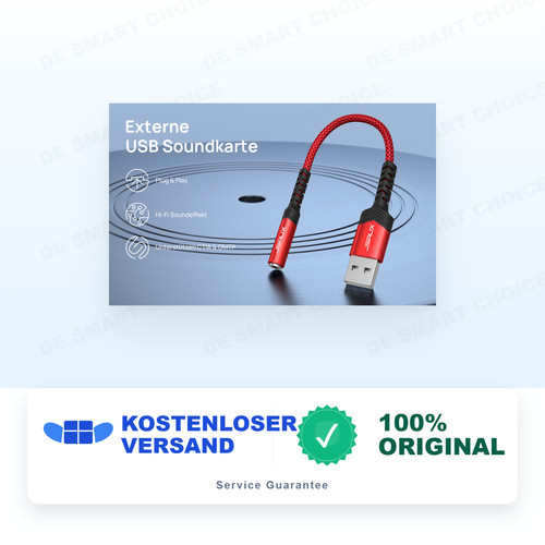 Usb auf 5mm klinke aux - a,