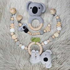 Schnullerkette Set Koala