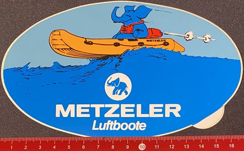 Aufkleber sticker metzeler - aufkleber/sticker:,