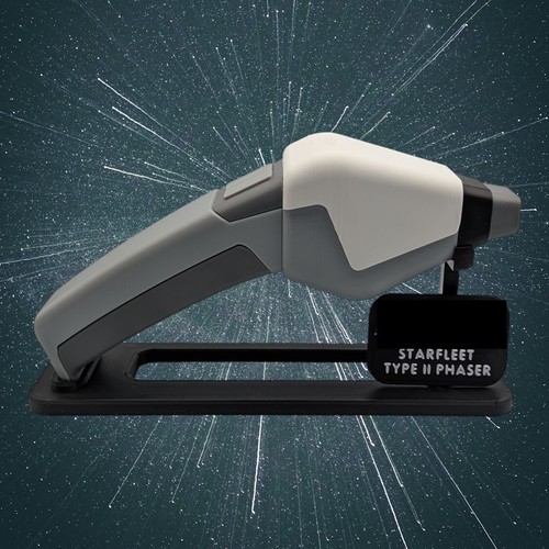 Star trek lower decks - trek, phaser
