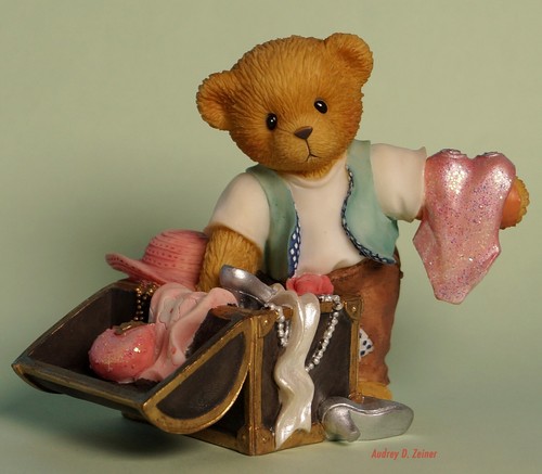 Cherished teddies audrey d - cherished,